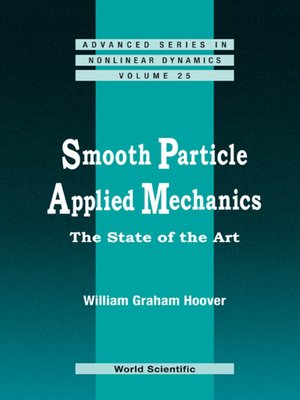 cover image of Smooth Particle Applied Mechanics